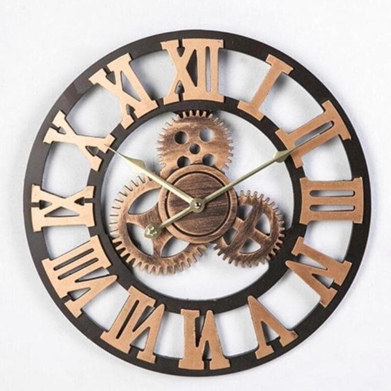 Horloge Steampunk Rouage