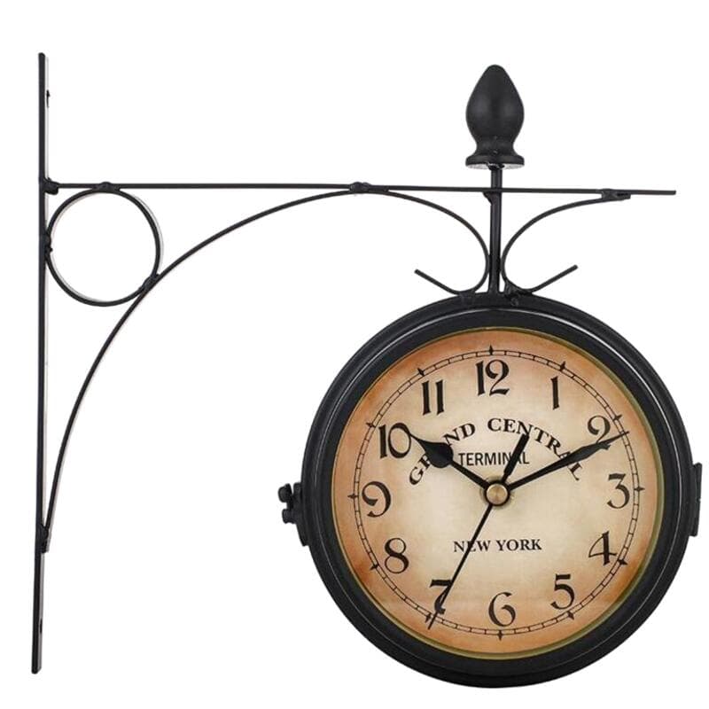 Horloge Steampunk Style Gare