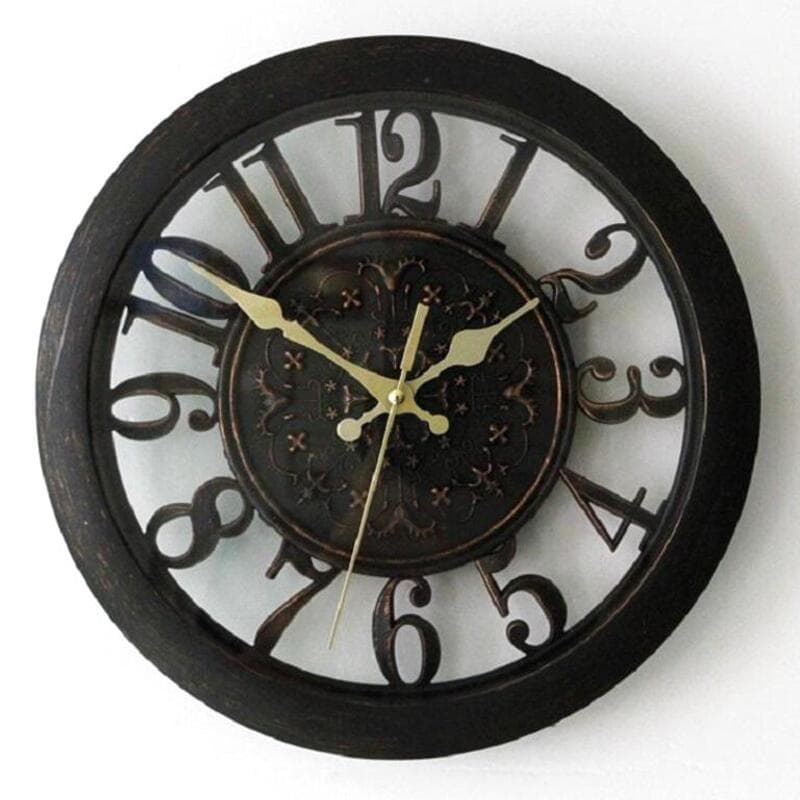 Horloge Steampunk Style Retro