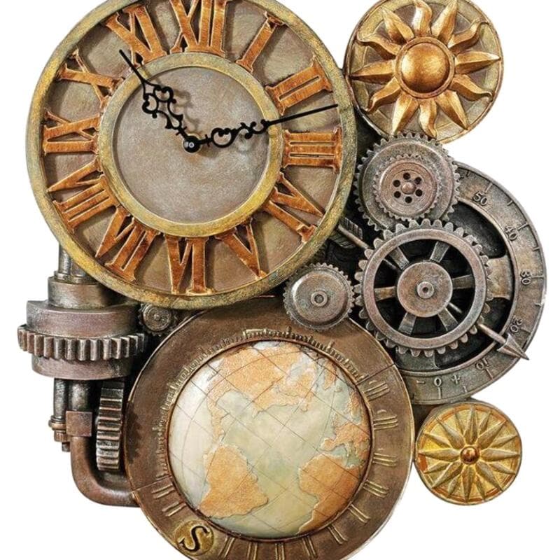 Horloge Style Steampunk