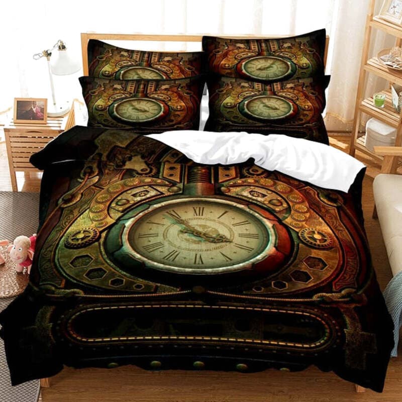 Housse de Couette Steampunk