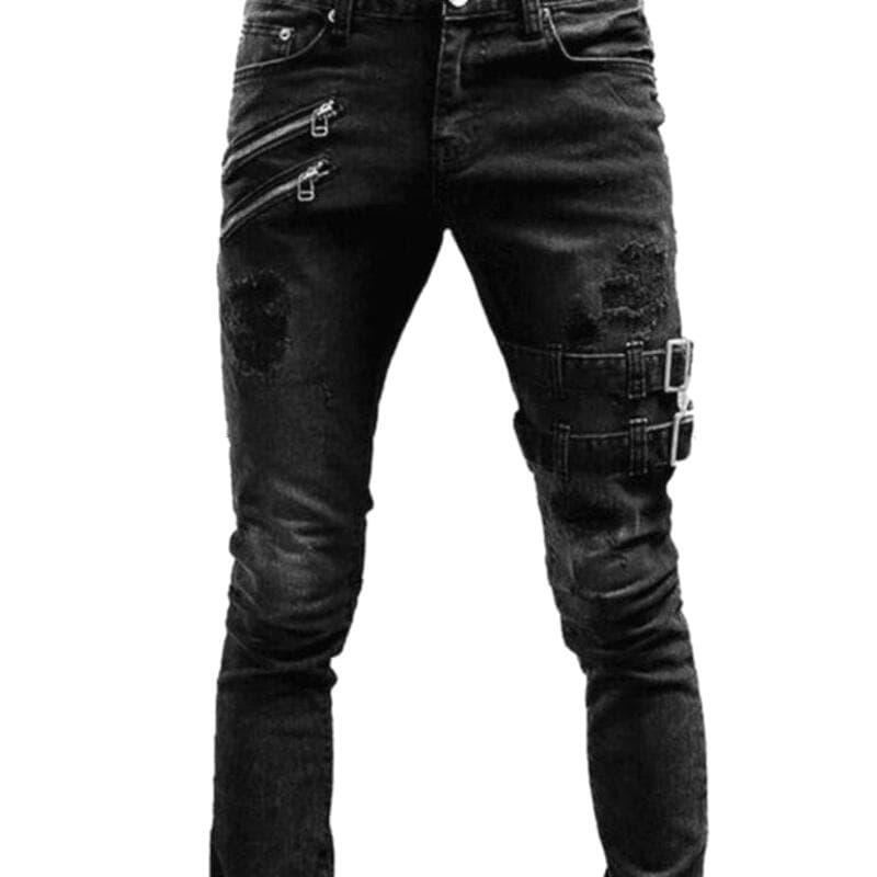 Jean Punk Homme