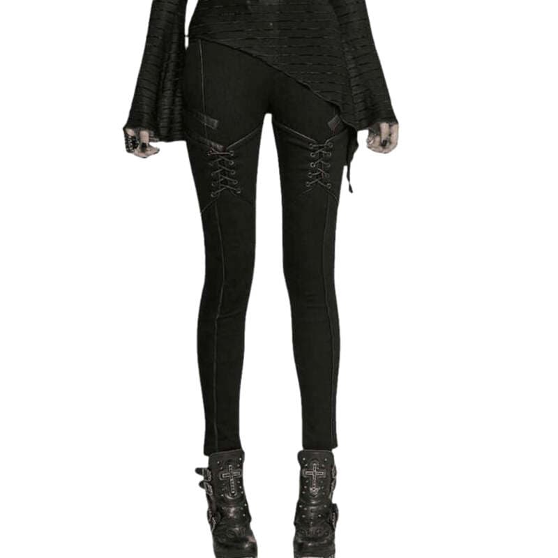 Jean Steampunk Femme
