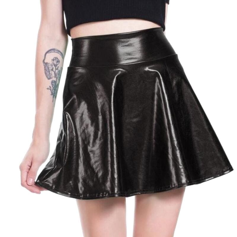 Jupe Cyber Gothique