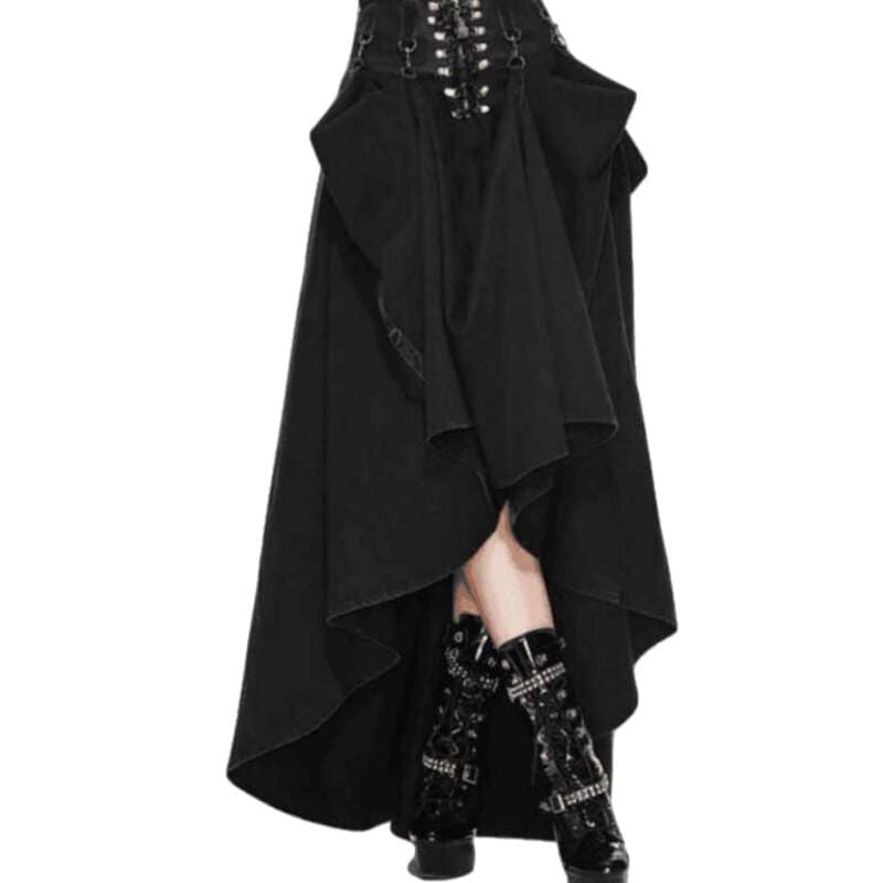 Jupe Gothique Longue Punk