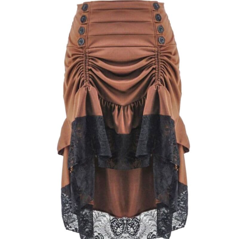 Jupe Longue Style Steampunk