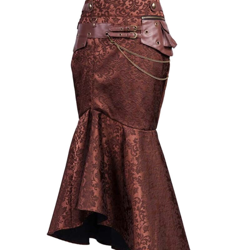 Jupe Steampunk Femme
