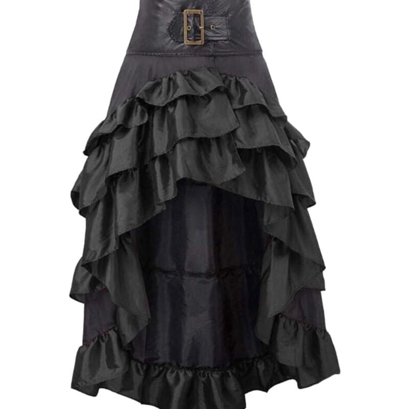Jupe Steampunk Volants