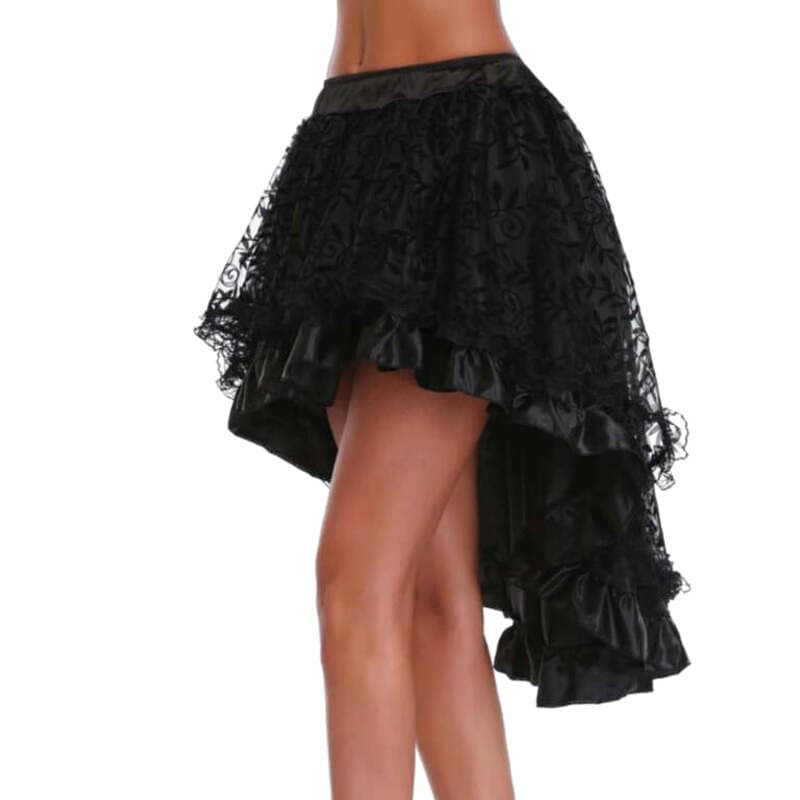 Jupe Tulle Gothique