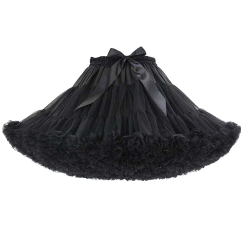 Jupon Court Noir