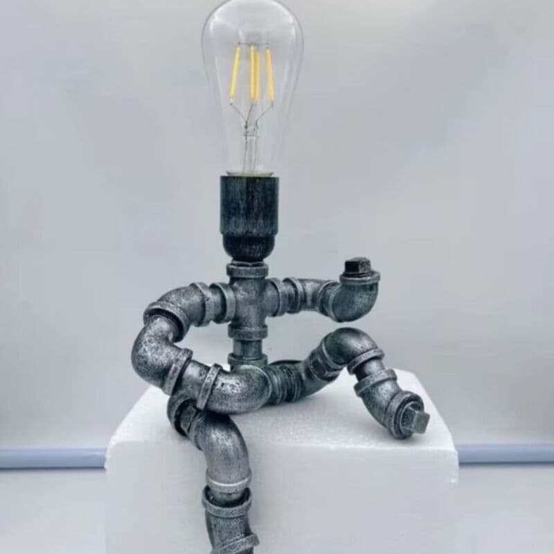 Lampe de Chevet Steampunk