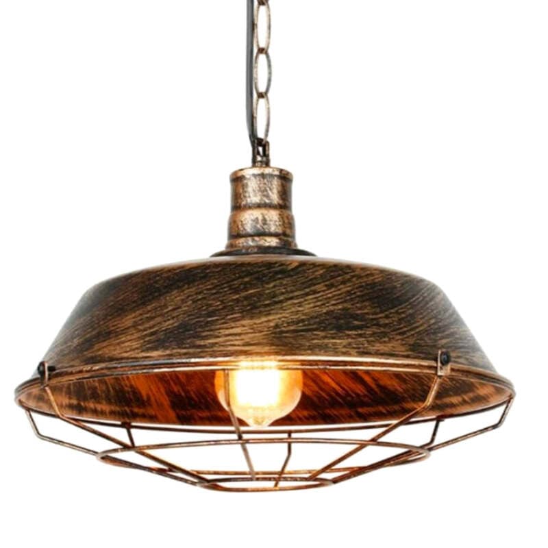 Lampe Suspendue Style Industriel