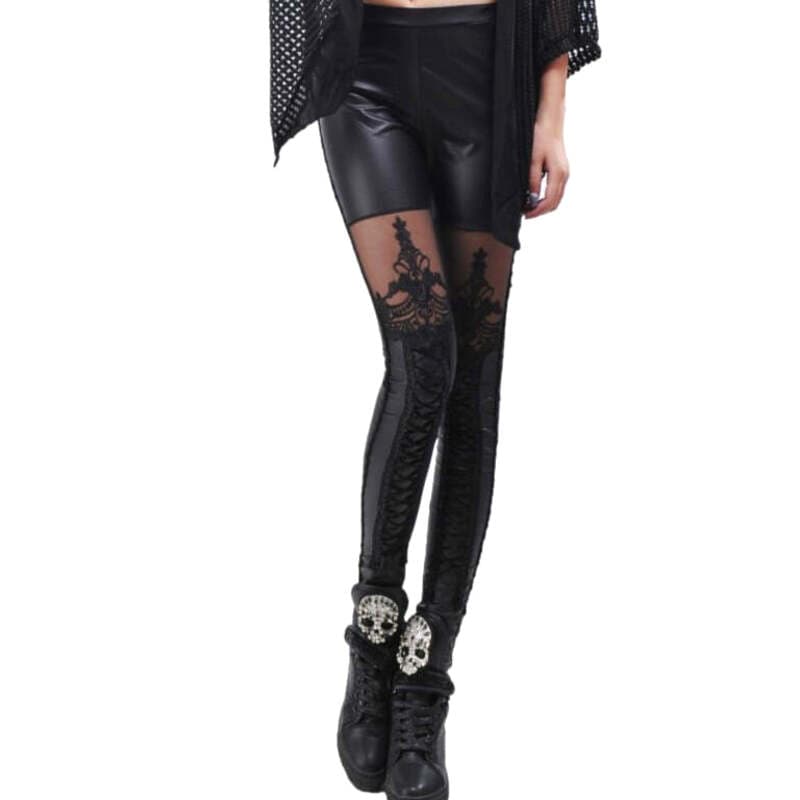 Legging Gothique Femme