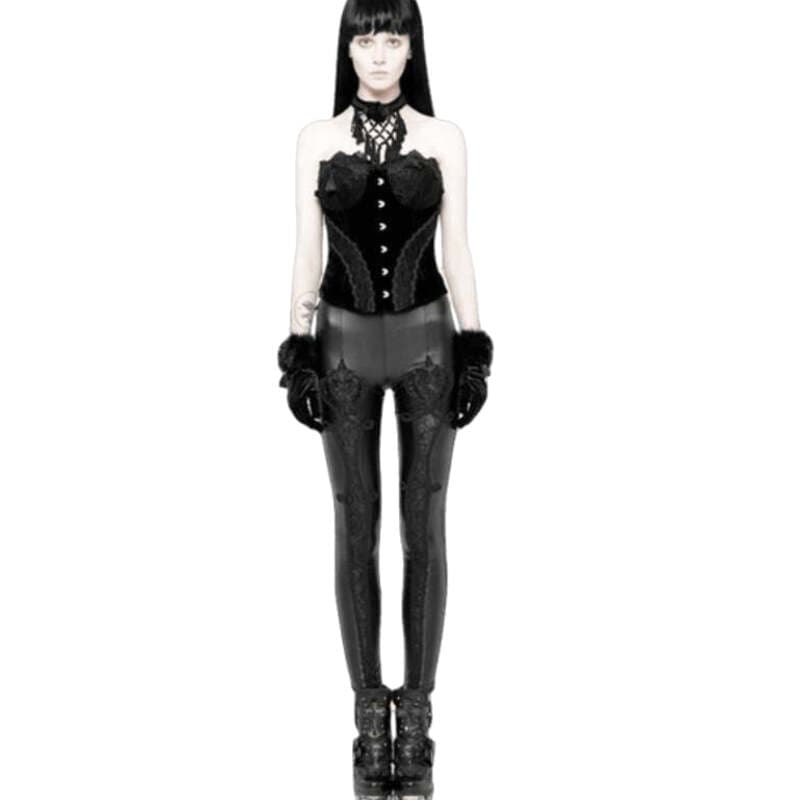 Legging Gothique Victorien