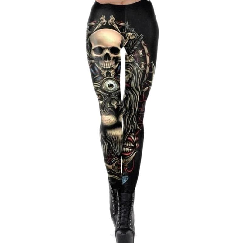 Legging Tête de Mort