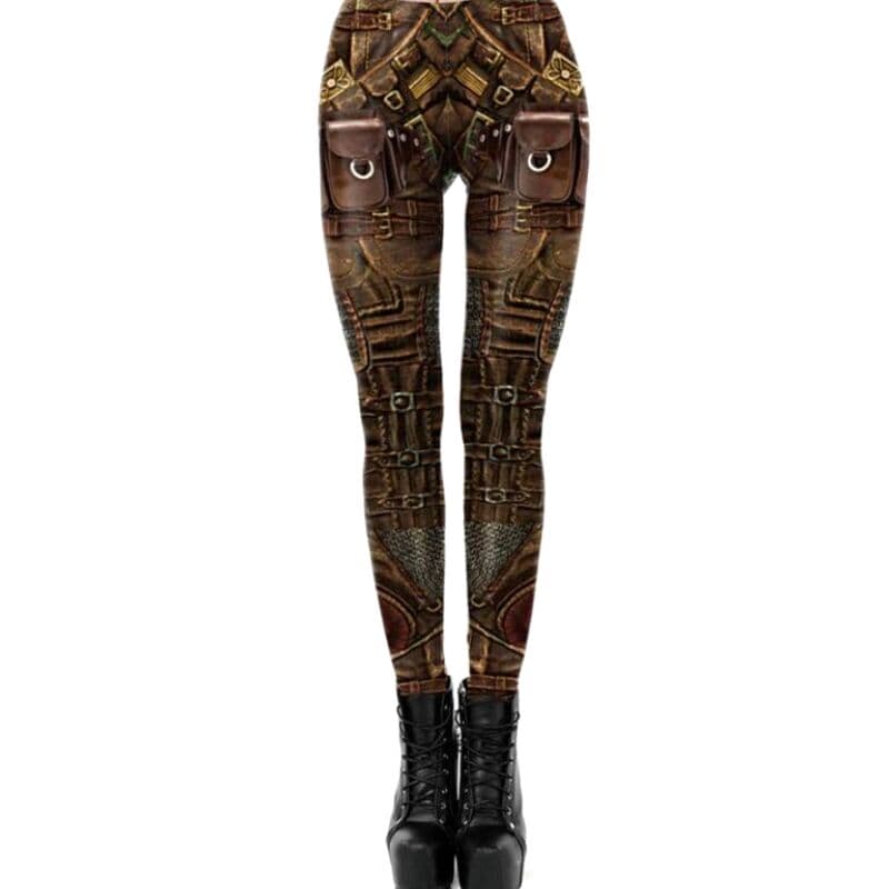 Legging Steampunk Vintage