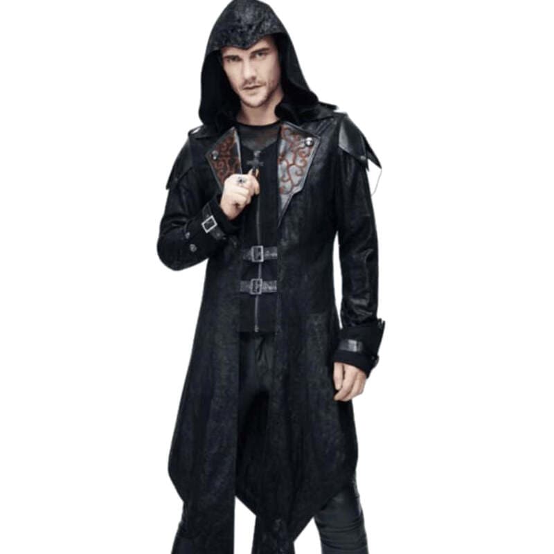 Long Manteau Homme Punk