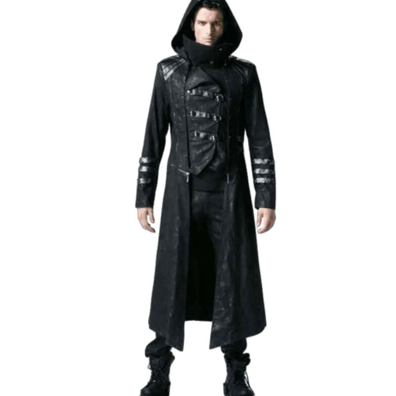Long Manteau Steampunk Homme