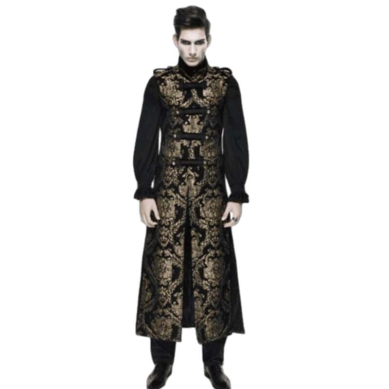 Longue Veste Gothique Sans Manche