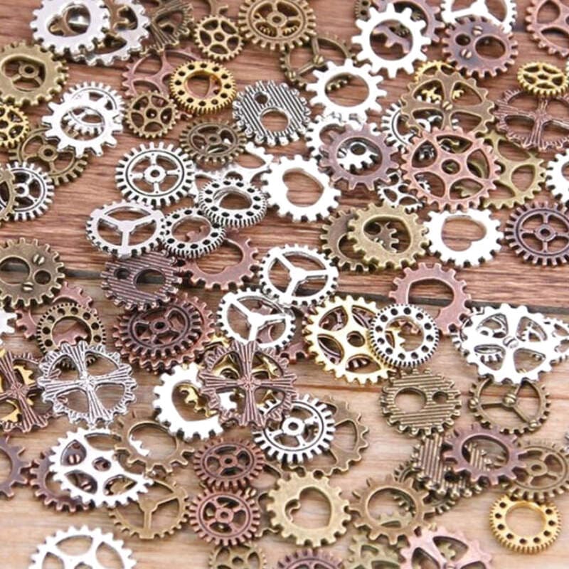 Lot d'Engrenages Steampunk