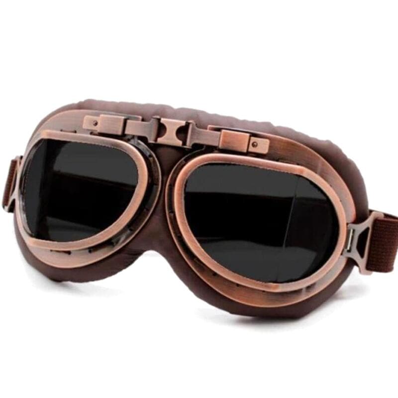 Lunettes Aviateur Steampunk