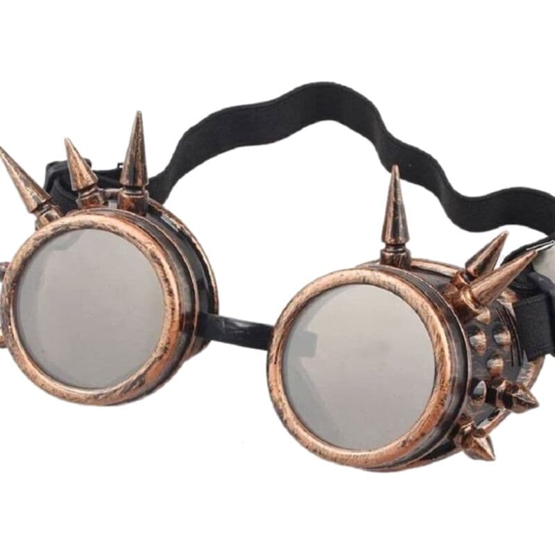 Lunettes Goggles Cyber Goth