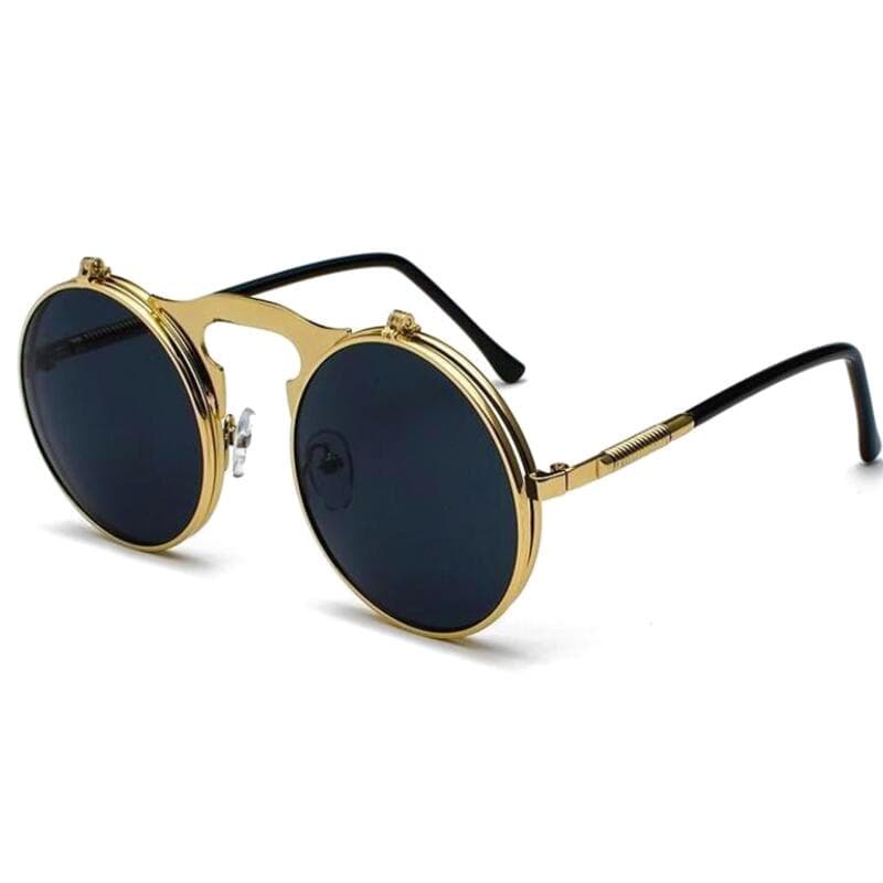Lunettes de Soleil Vintage Flip Up