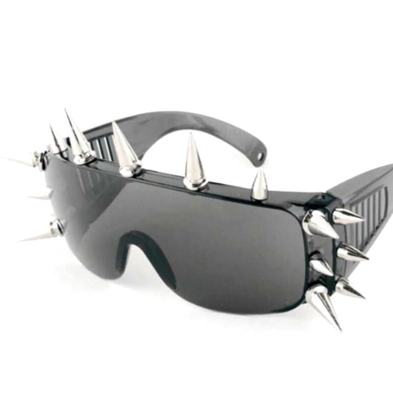 Lunettes de Soleil Gothique Rectangulaires