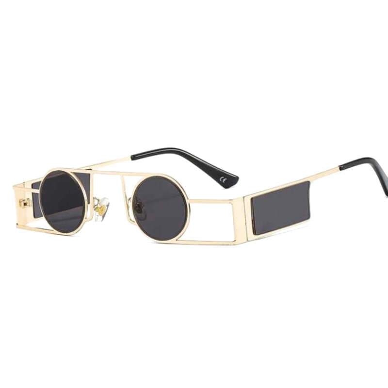Lunettes de Soleil Inversées Forme Ronde