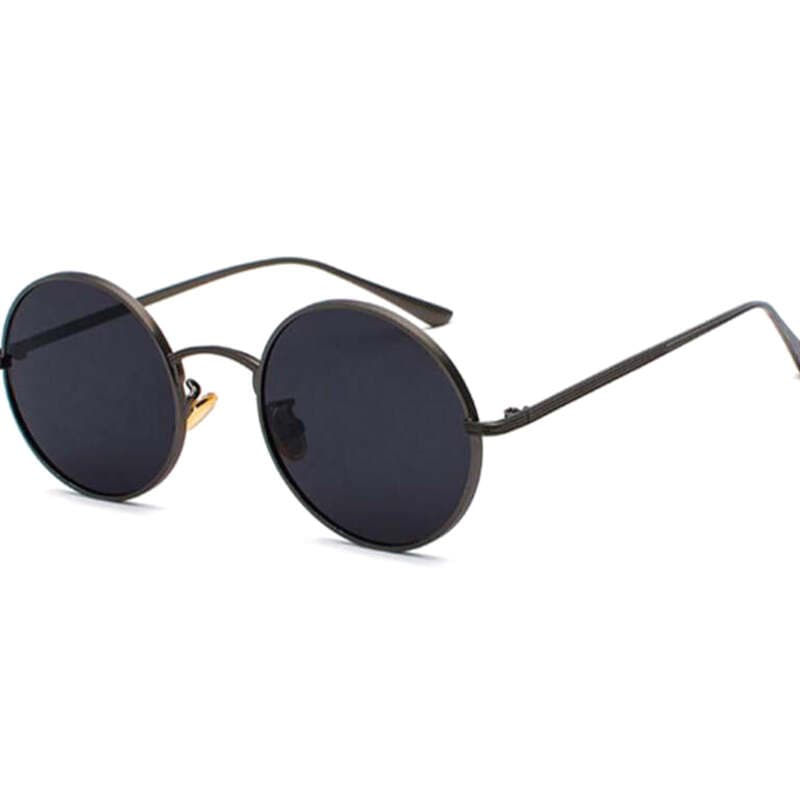 Lunettes de Soleil Steampunk Vintages Rondes