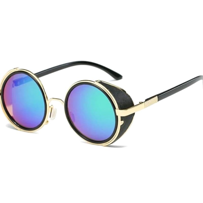 Lunettes de Soleil Rondes Rétros