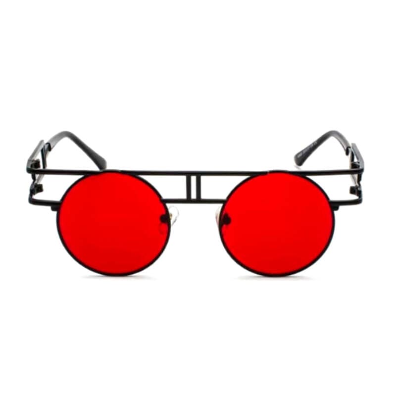 Lunettes de Soleil Steampunk Barre Droite