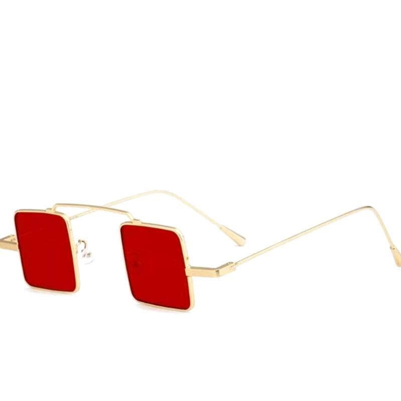 Lunettes de Soleil Steampunk Carrées Vintage