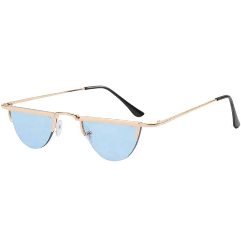 Lunettes de Soleil Demi Lune Vintage