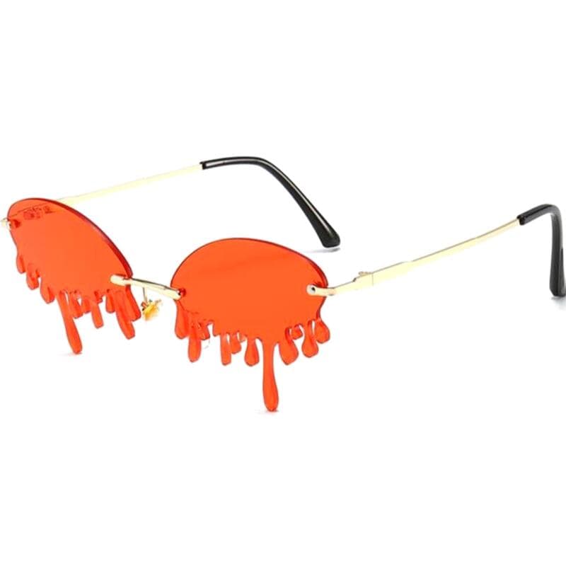 Lunettes de Soleil Forme Larme