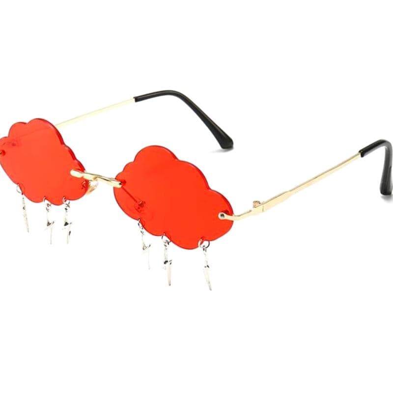 Lunettes de Soleil Forme Nuage