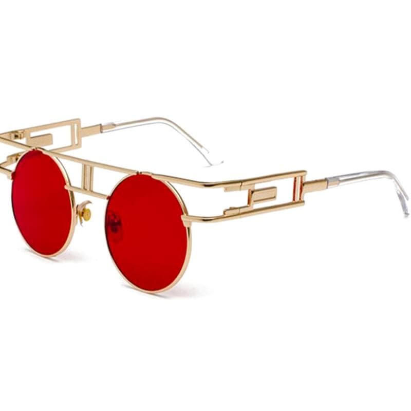 Lunettes de Soleil Steampunk Gothique