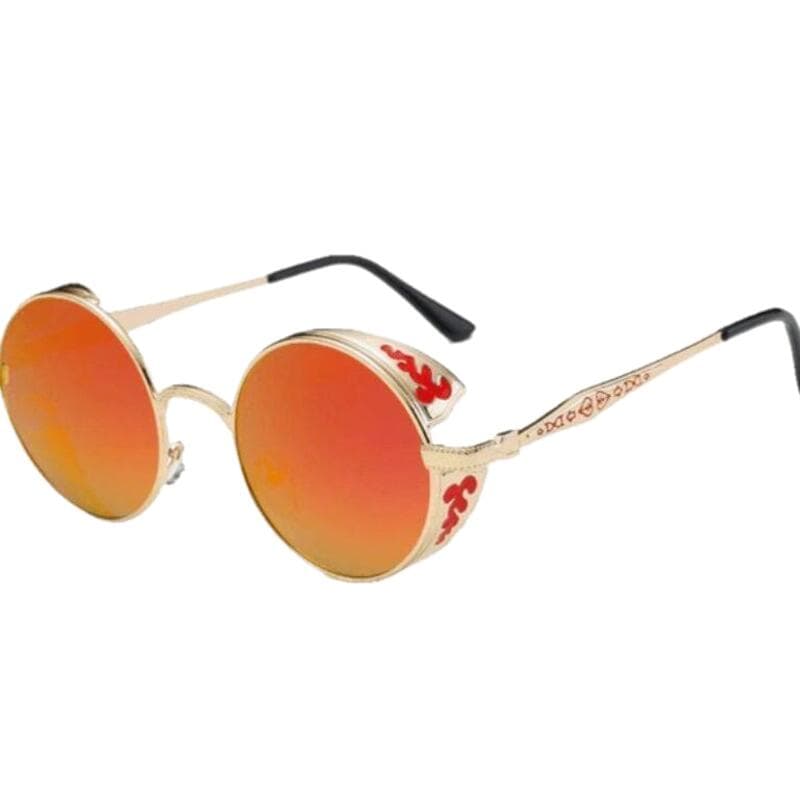 Lunettes de Soleil Steampunk Homme