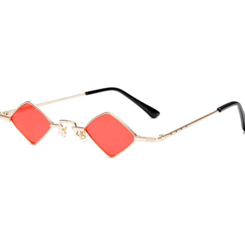 Lunettes de Soleil Steampunk Losange