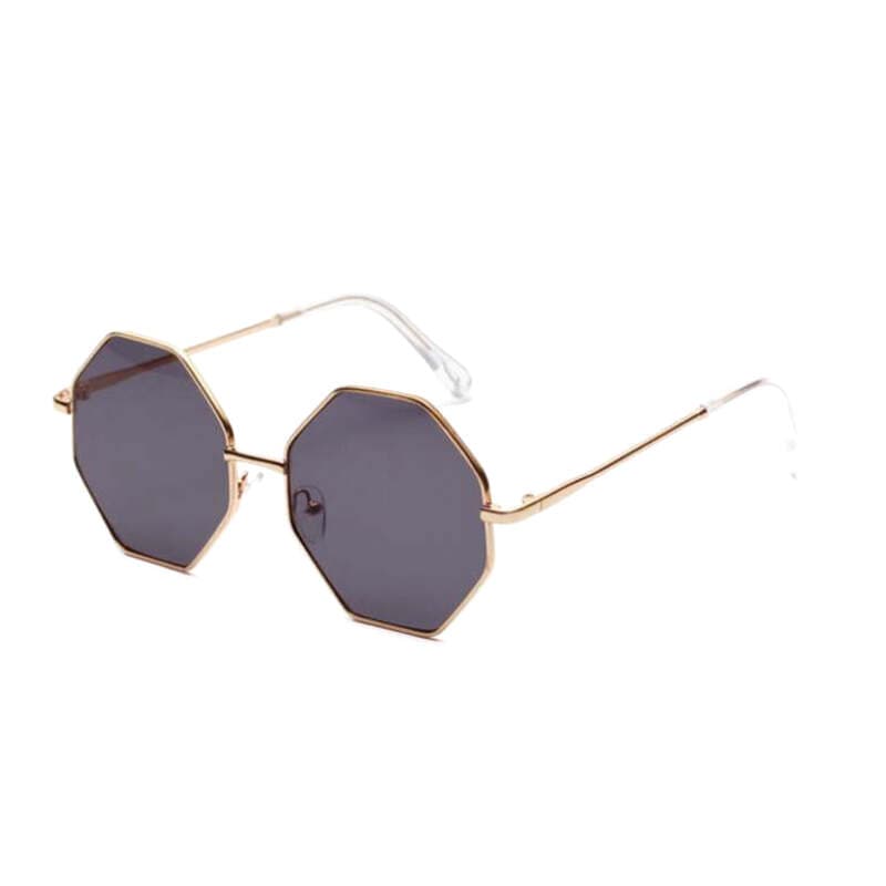 Lunettes de Soleil Steampunk Octogonales