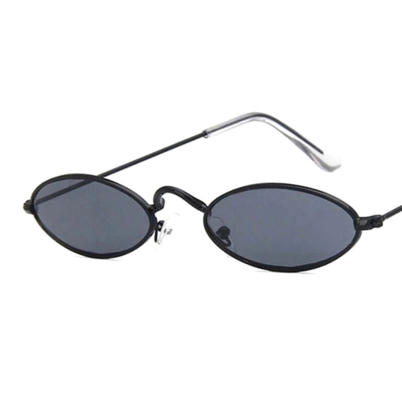 Lunettes de Soleil Steampunk Ovales