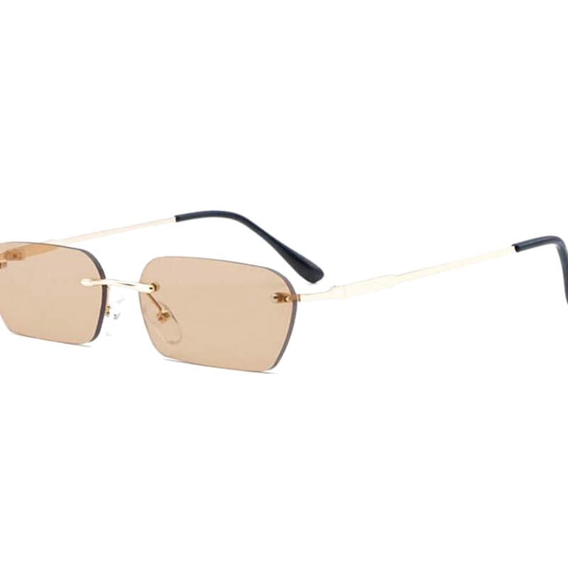 Lunettes de Soleil Steampunk Rectangulaires