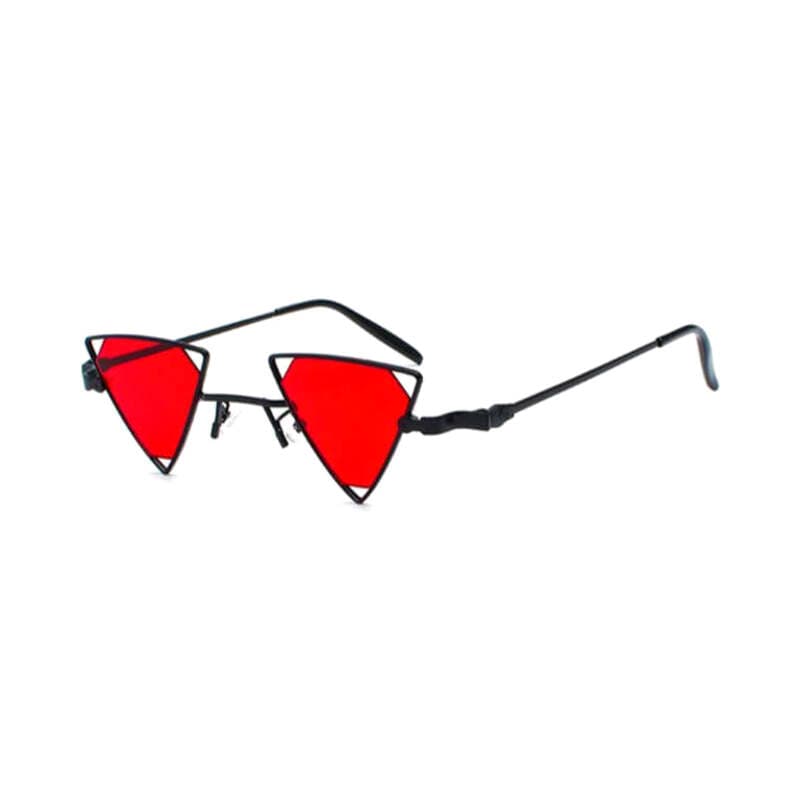 Lunettes de Soleil Steampunk Triangulaires