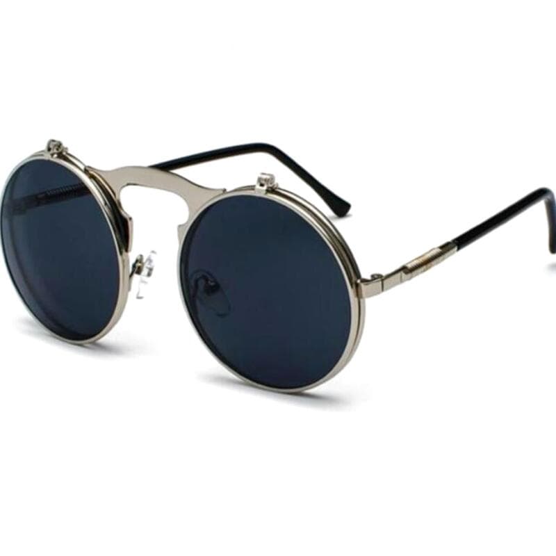 Lunettes de Soleil Steampunk Verres Rabattables
