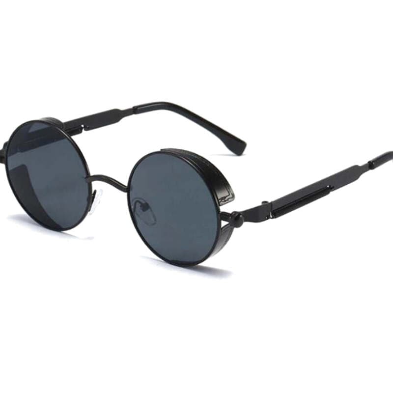 Lunettes de Soleil Vintages Noires