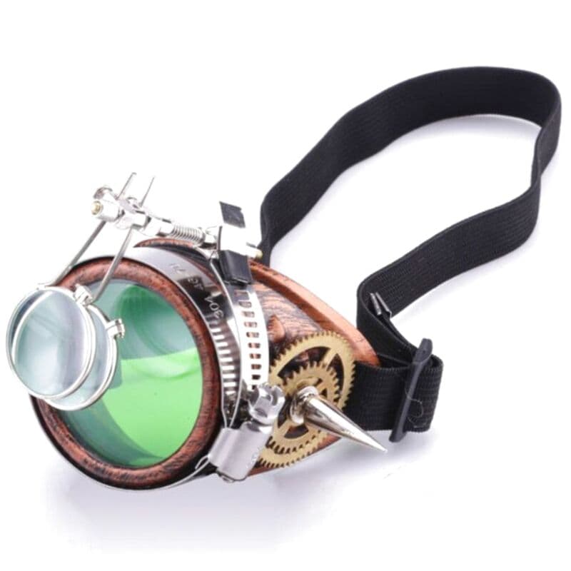 Lunettes Monocle Steampunk