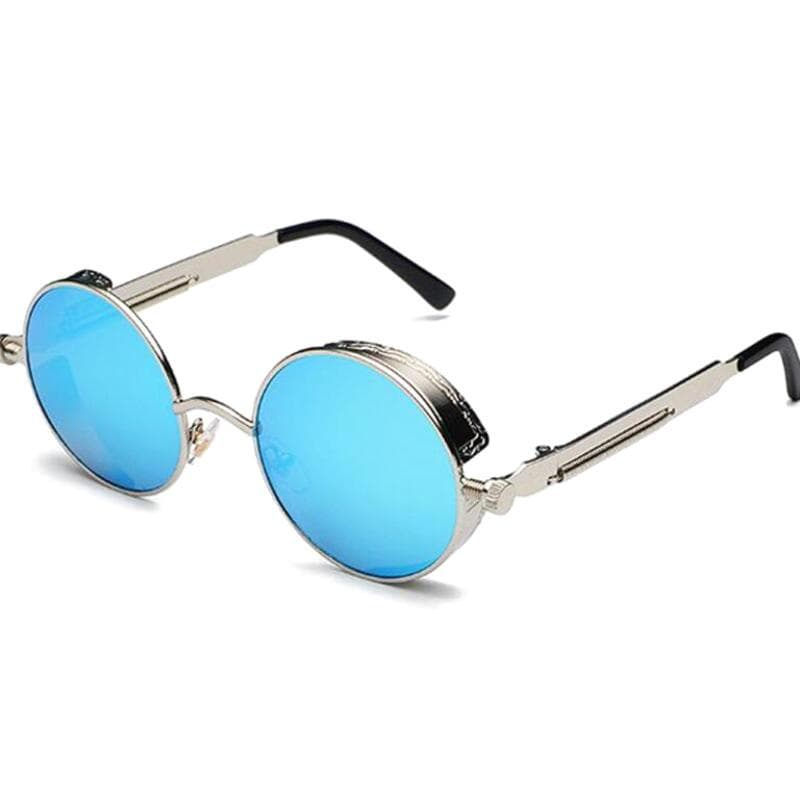Lunettes Steampunk Bleues