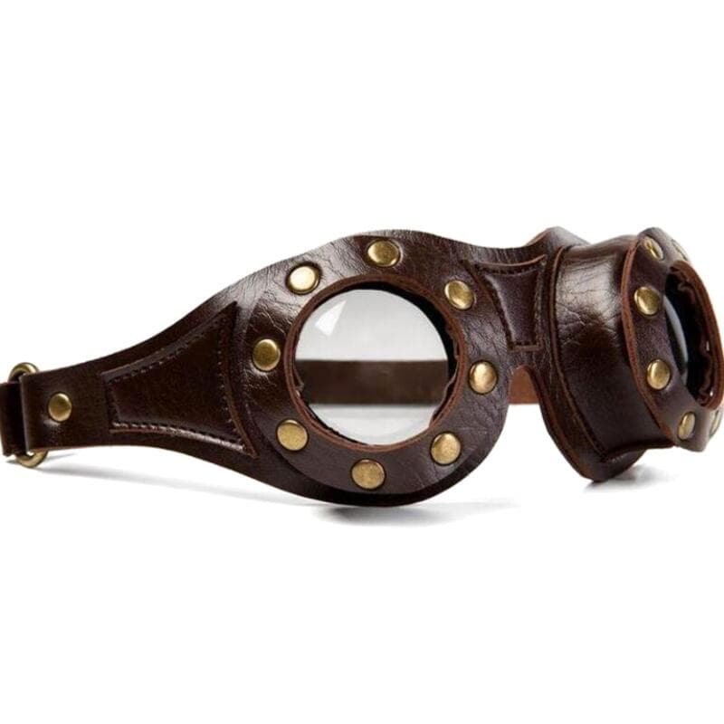 Lunettes Steampunk PU