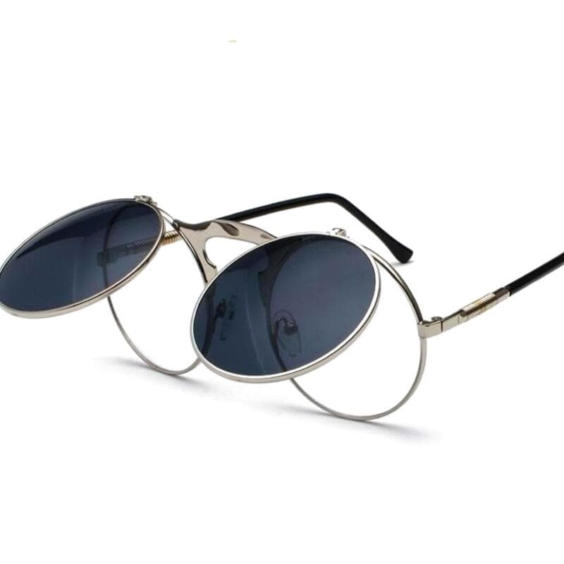 Lunettes Steampunk Double Verre