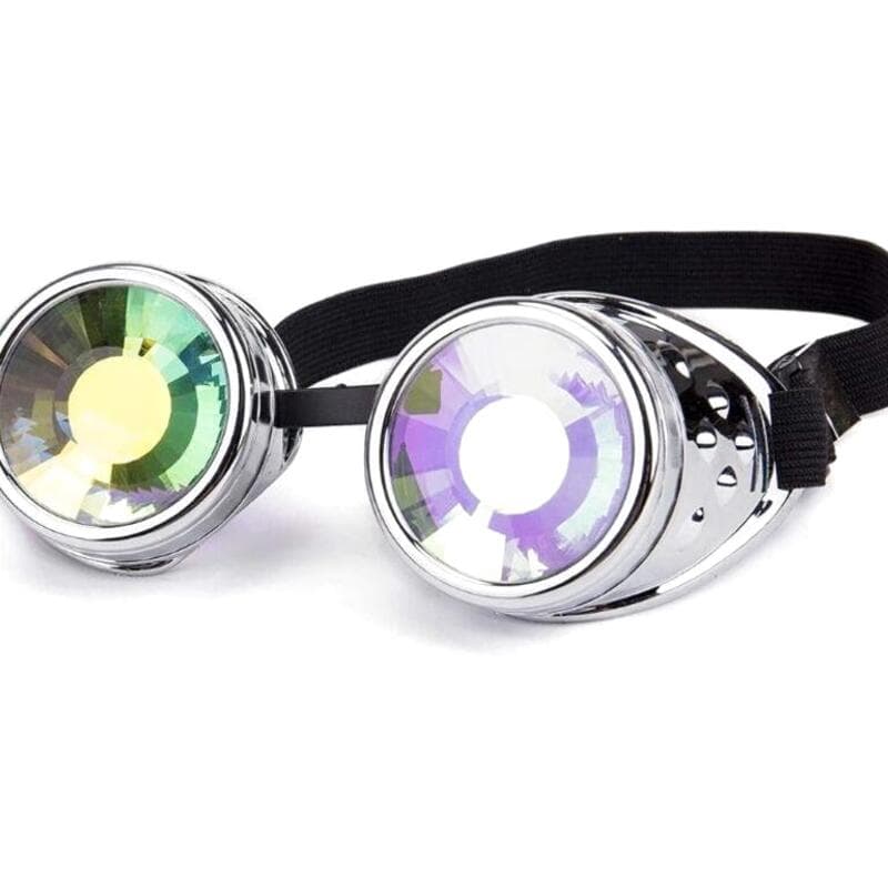 Lunettes Steampunk Kaleidoscope